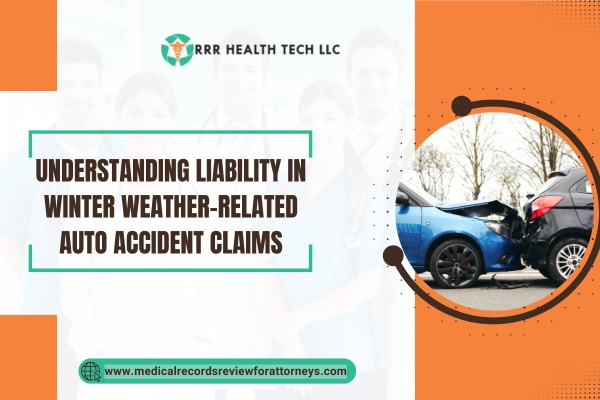 Understanding Liability in Winter Weather-Related Auto Accident Claims