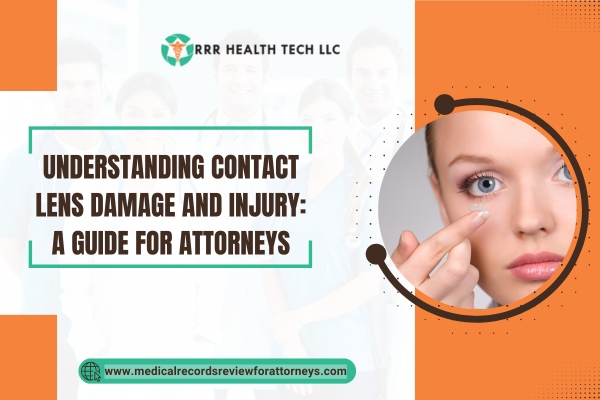 Understanding Contact Lens Damage and Injury