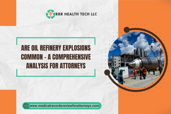 Are Oil Refinery Explosions Common - A Comprehensive Analysis for Attorneys