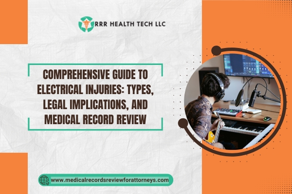 Comprehensive Guide to Electrical Injuries: Types, Legal Implications, and Medical Record Review