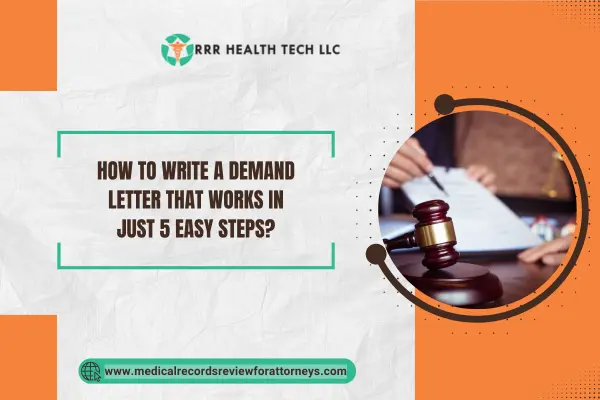 How to Write a Demand Letter That Works in Just 5 Easy Steps?