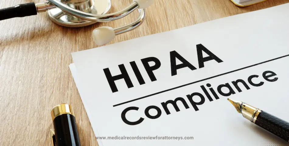 | HIPAA Compliances in Medical Record Reviews HIPAA Compliances in Medical Record Reviews