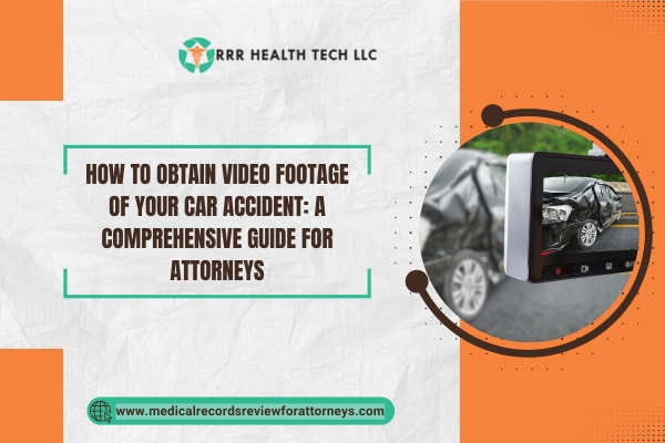 How to Obtain Video Footage of Your Car Accident A Comprehensive Guide for Attorneys