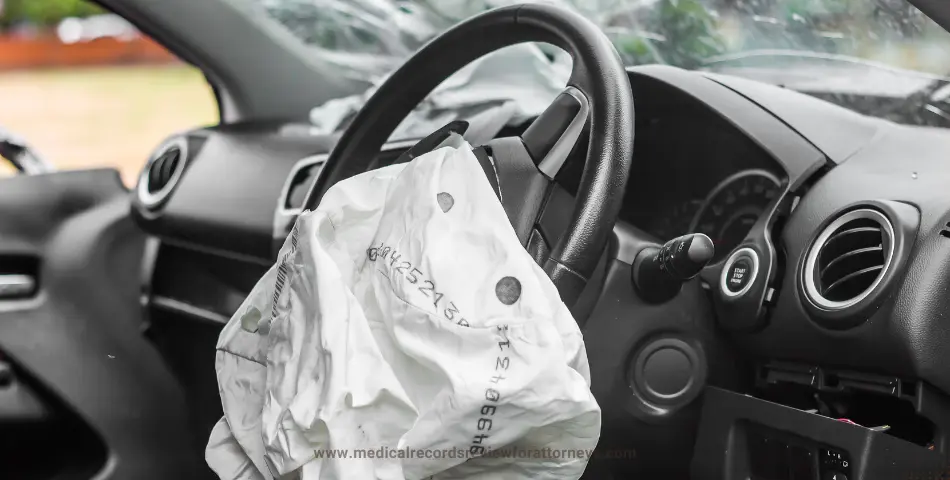 Airbags Cause Injuries in a Car Accident