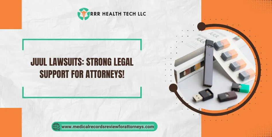 Juul Lawsuits: Strong Legal Support for Attorneys!