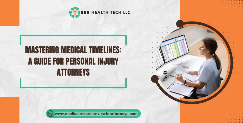 Mastering Medical Timelines: A Guide for Personal Injury Attorneys