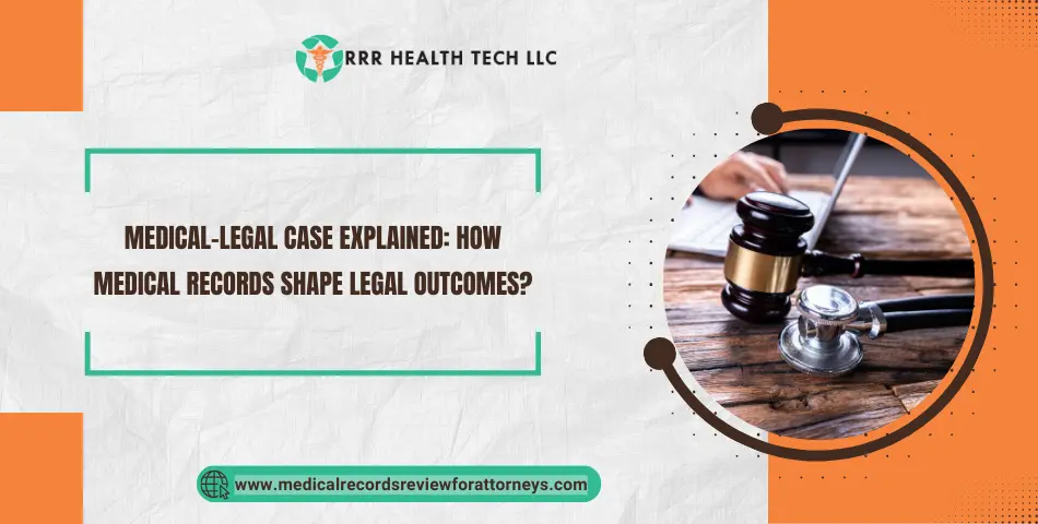 Gavel and stethoscope side by side symbolizing the impact of medical evidence on legal decisions in medical-legal case.