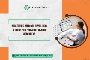 Mastering Medical Timelines: A Guide for Personal Injury Attorneys