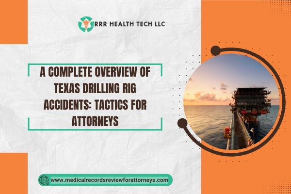 A Complete Overview of Texas Drilling Rig Accidents Tactics for Attorneys