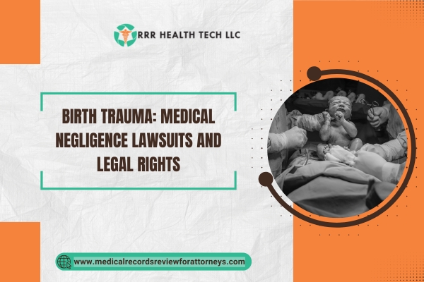 Birth Trauma Medical Negligence Lawsuits and Legal Rights