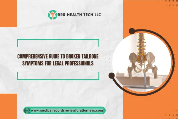 Comprehensive Guide to Broken Tailbone Symptoms for Legal Professionals
