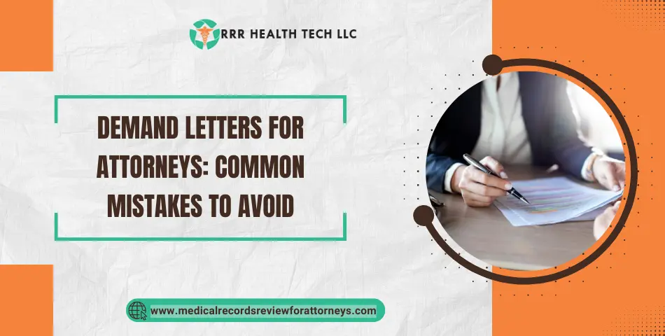 Demand Letters Mistakes to Avoid
