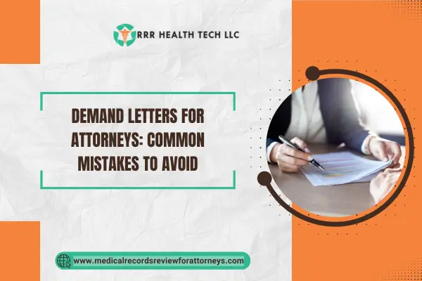 Demand Letters Mistakes to Avoid