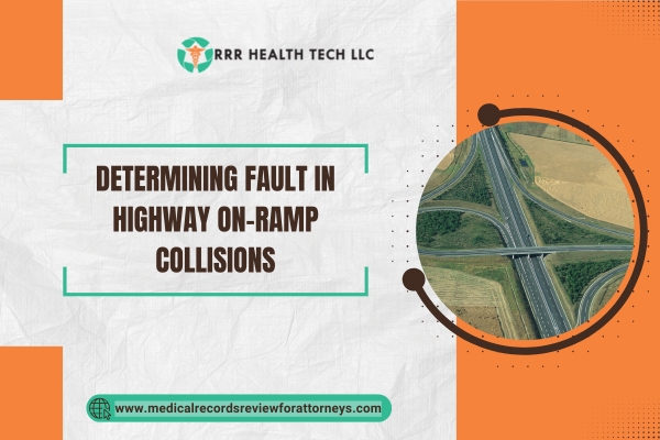 Determining Fault in Highway On-Ramp Collisions