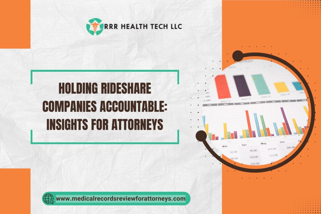 Holding Rideshare Companies Accountable Insights for Attorneys