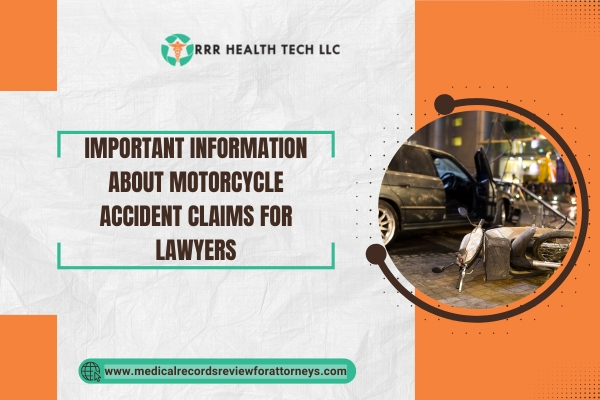 Important Information about Motorcycle Accident Claims for Lawyers