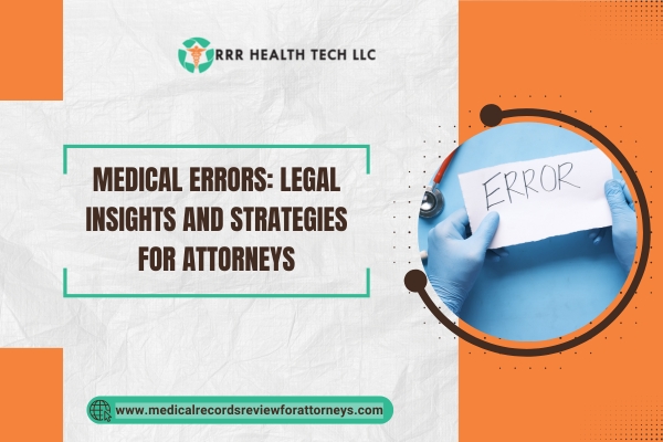 Medical Errors Legal Insights and Strategies for Attorneys