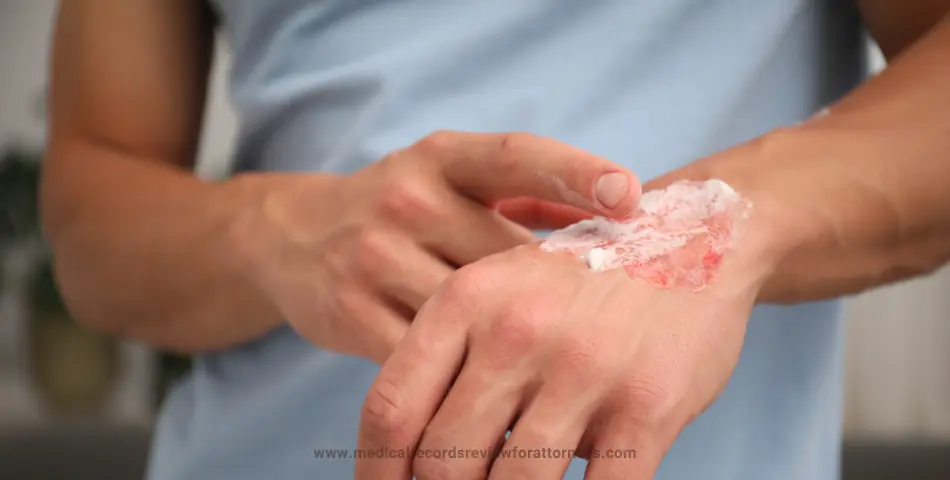Burn Injury Deposition
