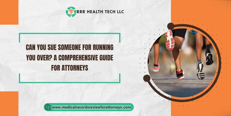 Can You Sue Someone for Running You Over? A Comprehensive Guide for Attorneys