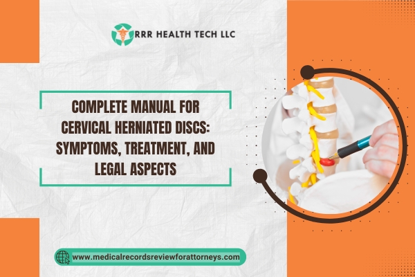 Complete Manual for Cervical Herniated Discs: Symptoms, Treatment, and Legal Aspects