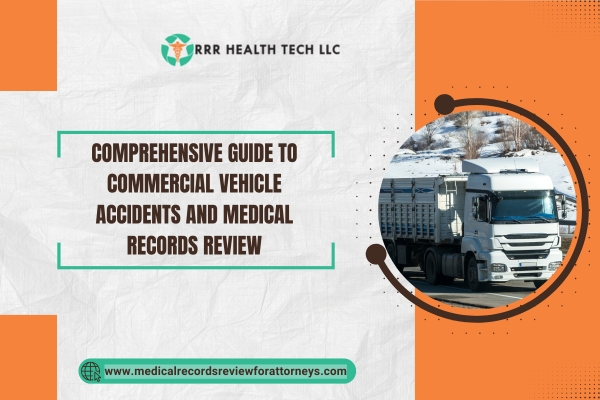 Comprehensive Guide to Commercial Vehicle Accidents and Medical Records Review