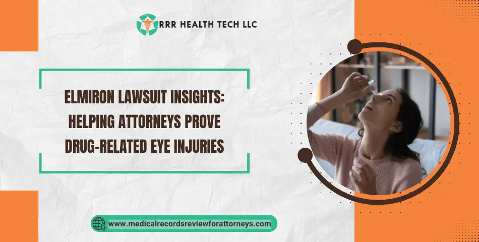 | Elmiron lawsuit Insights: Helping Attorneys Prove Drug-Related Eye Injuries Elmiron lawsuit Insights: Helping Attorneys Prove Drug-Related Eye Injuries