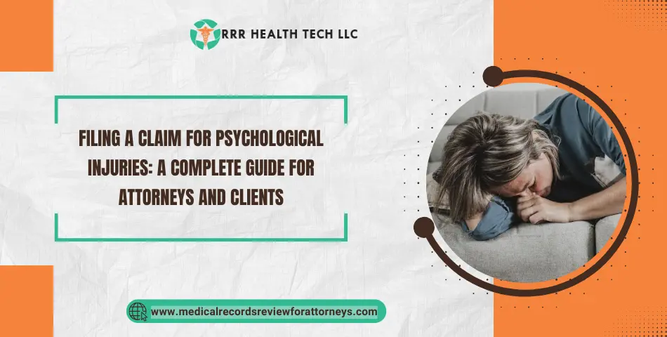 Filing a Claim for Psychological Injuries: A Complete Guide for Attorneys and Clients