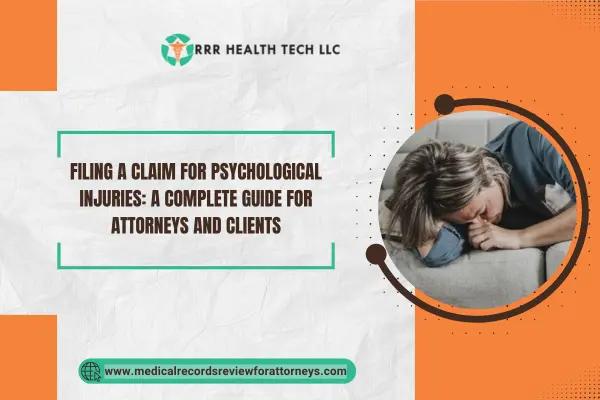 Filing a Claim for Psychological Injuries: A Complete Guide for Attorneys and Clients