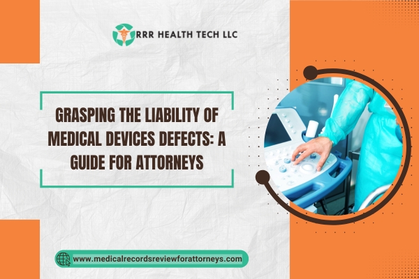 Grasping the Liability of Medical Devices Defects A Guide for Attorneys