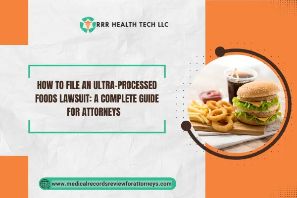 How to File an Ultra-Processed Foods Lawsuit: A Complete Guide for Attorneys