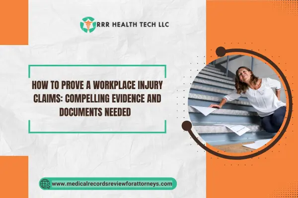 | How to Prove a Workplace Injury Claims: Compelling Evidence and Documents Needed How to Prove a Workplace Injury Claims: Compelling Evidence and Documents Needed