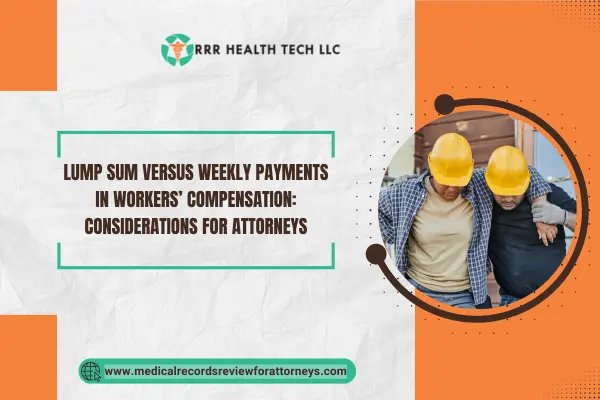 Lump Sum versus Weekly Payments in Workers’ Compensation: Considerations for Attorneys