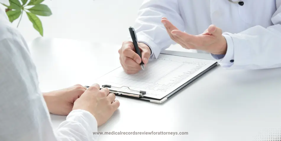 Medical Case Chronology