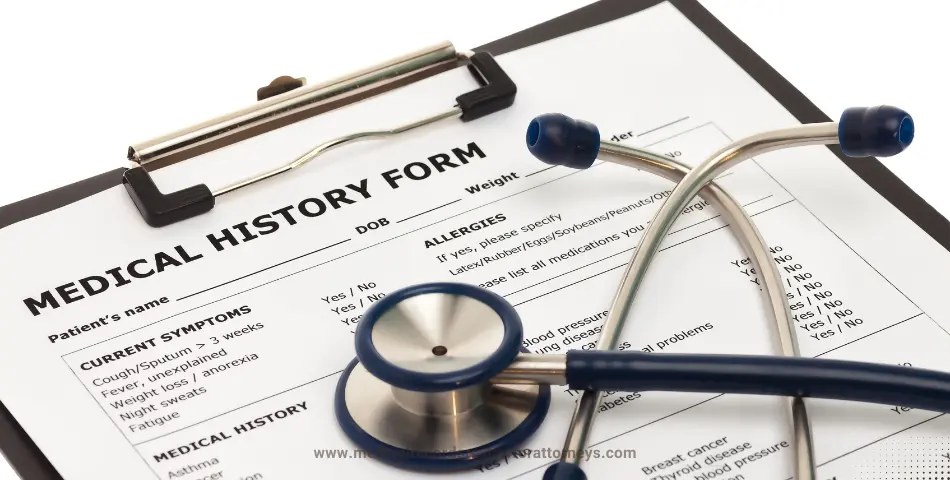 Medical History Forms