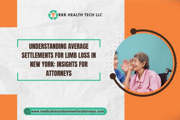Understanding Average Settlements for Limb Loss in New York: Insights for Attorneys