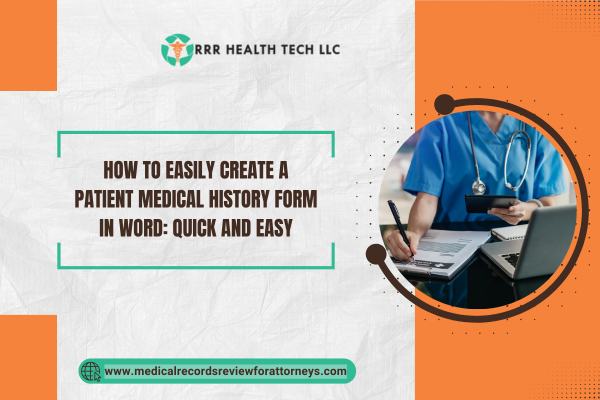 Medical history Forms