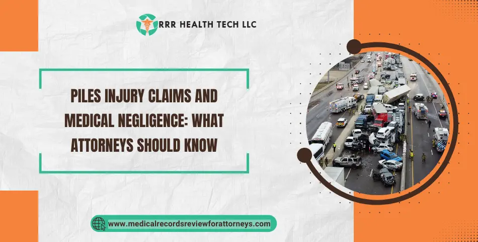 Piles Injury Claims and Medical Negligence: What Attorneys Should Know