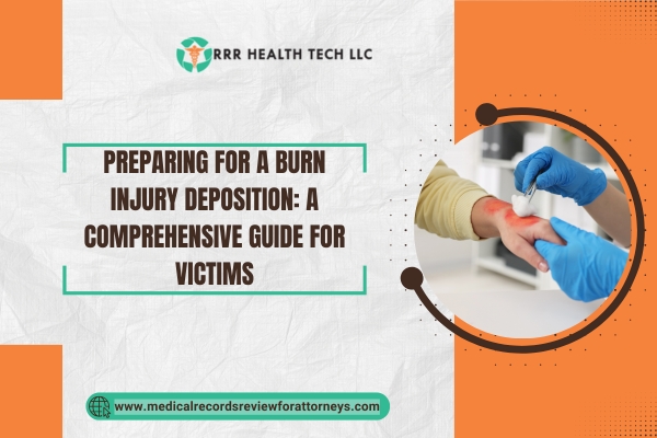 Preparing for a Burn Injury Deposition A Comprehensive Guide for Victims