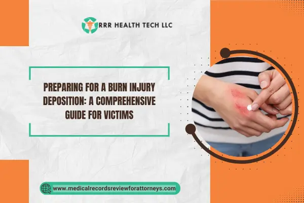 Preparing for a Burn Injury Deposition: A Comprehensive Guide for Victims