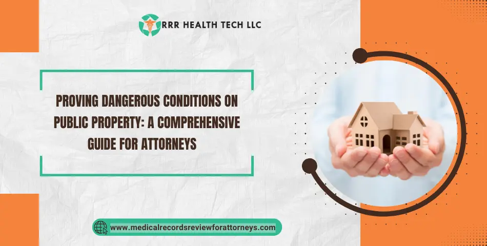 Proving Dangerous Conditions on Public Property: A Comprehensive Guide for Attorneys   