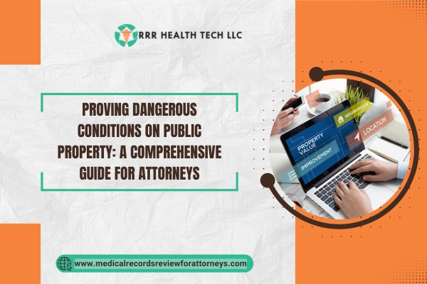 Proving Dangerous Conditions on Public Property A Comprehensive Guide for Attorneys