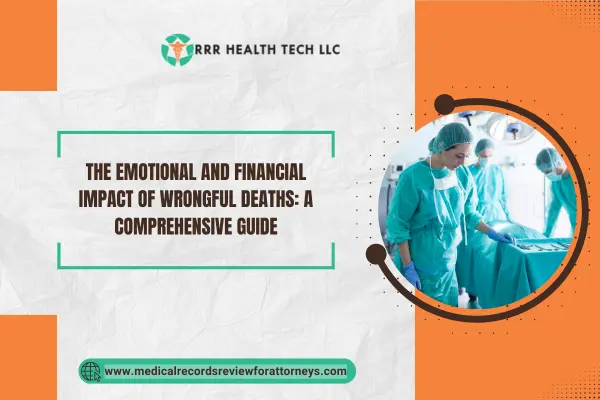 The Emotional and Financial Impact of Wrongful Deaths: A Comprehensive Guide