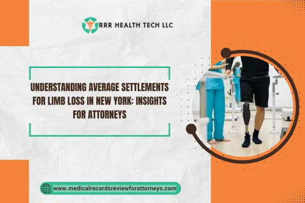 Understanding Average Settlements for Limb Loss in New York: Insights for Attorneys