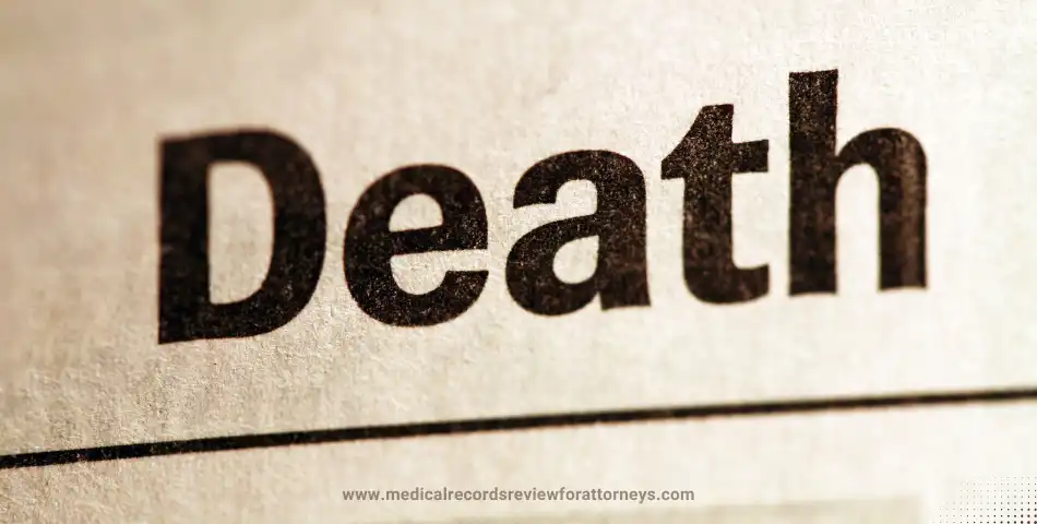 Wrongful Death Claim for Attorney's