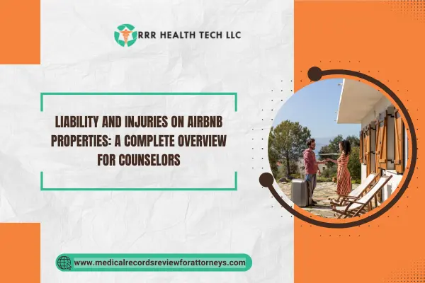 Liability and Injuries on Airbnb Properties: A Complete Overview for Counselors