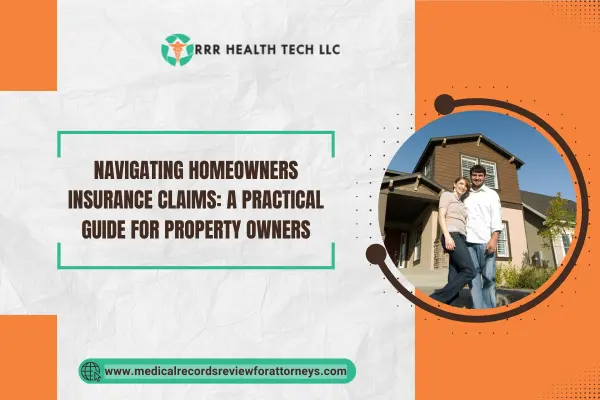 Navigating Homeowners Insurance Claims: A Practical Guide for Property Owners