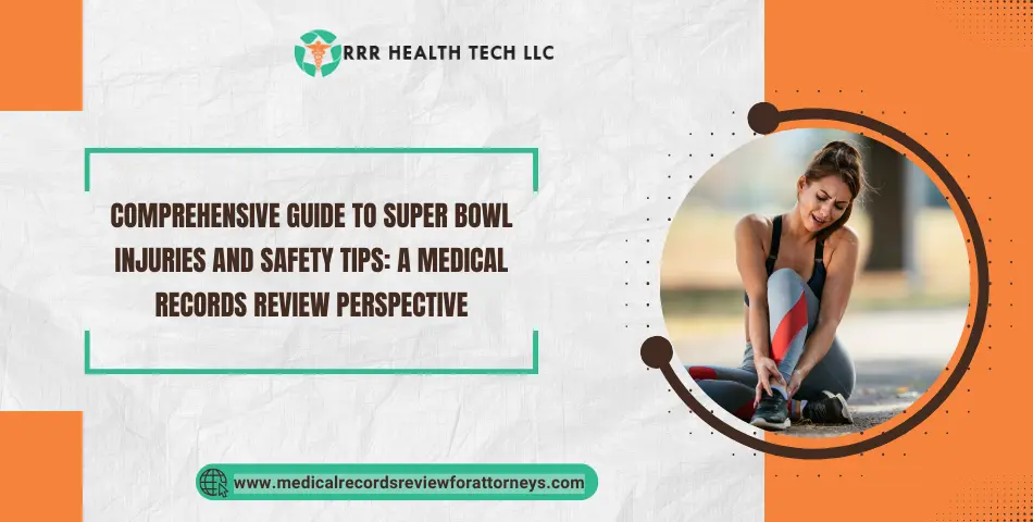 Comprehensive Guide to Super Bowl Injuries and Safety Tips: A Medical Records Review Perspective