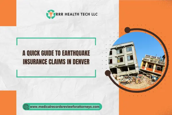 A Quick Guide to Earthquake Insurance Claims in Denver