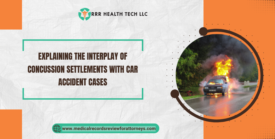 Explaining the Interplay of Concussion Settlements with Car Accident Cases