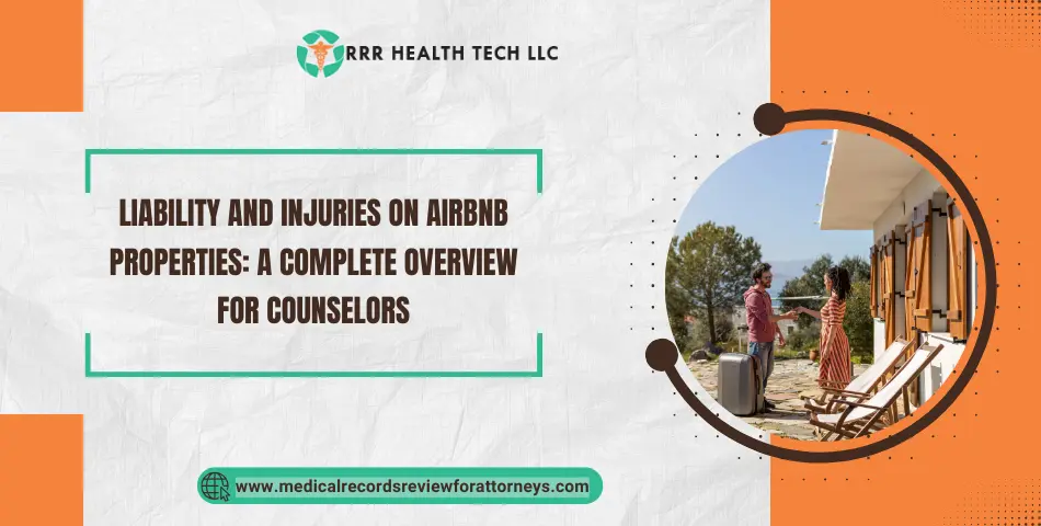 | Liability and Injuries on Airbnb Properties: A Complete Overview for Counselors Liability and Injuries on Airbnb Properties: A Complete Overview for Counselors